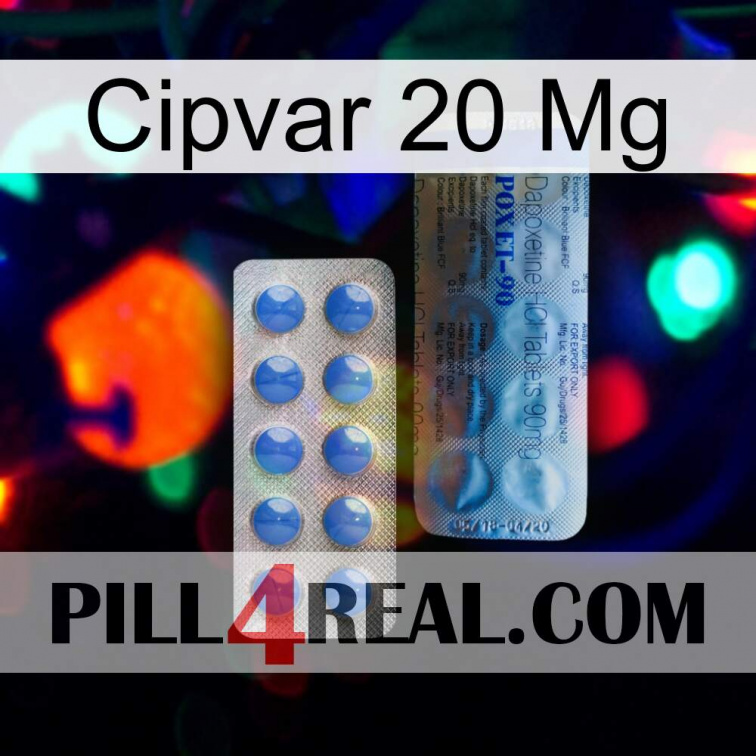 Cipvar 20Mg 40